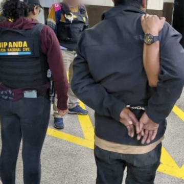 They capture “Chinita” and “Chenco”, accused of attempting an armed attack in Villa Nueva