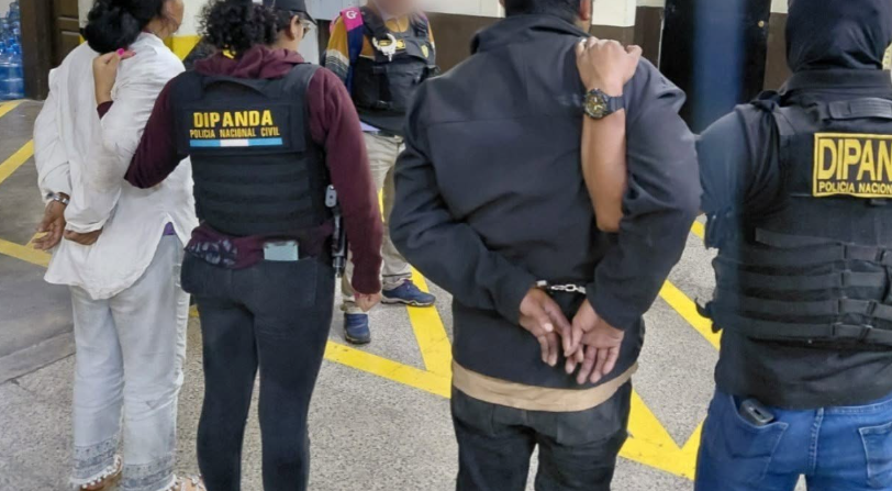 They capture “Chinita” and “Chenco”, accused of attempting an armed attack in Villa Nueva They capture “Chinita” and “Chenco”, accused of attempting an armed attack in Villa Nueva