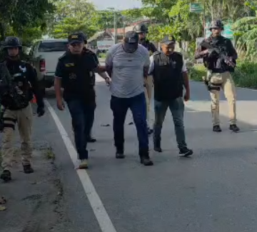 They capture a suspect in Izabal for the death of three women found in a ravine in Petén