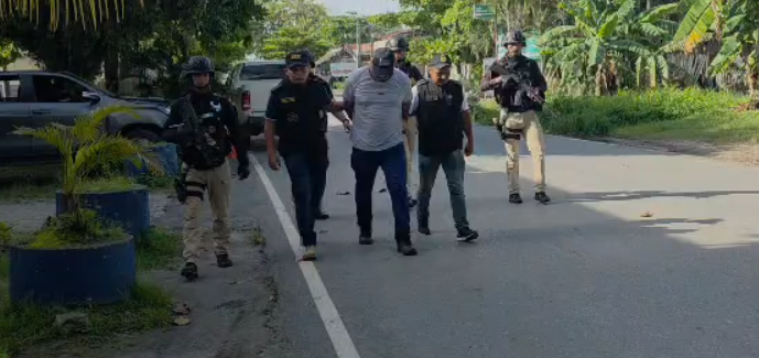 They capture a suspect in Izabal for the death of three women found in a ravine in Petén
