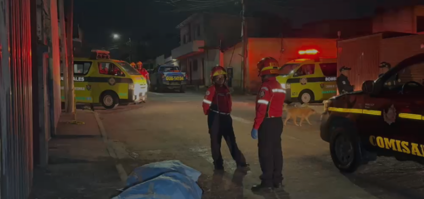 They find four bodies wrapped in bags and sheets in a sector of Villa Nueva They find four bodies wrapped in bags and sheets in a sector of Villa Nueva