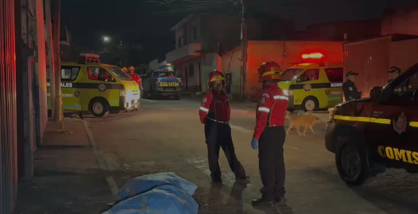 They find four bodies wrapped in bags and sheets in a sector of Villa Nueva They find four bodies wrapped in bags and sheets in a sector of Villa Nueva