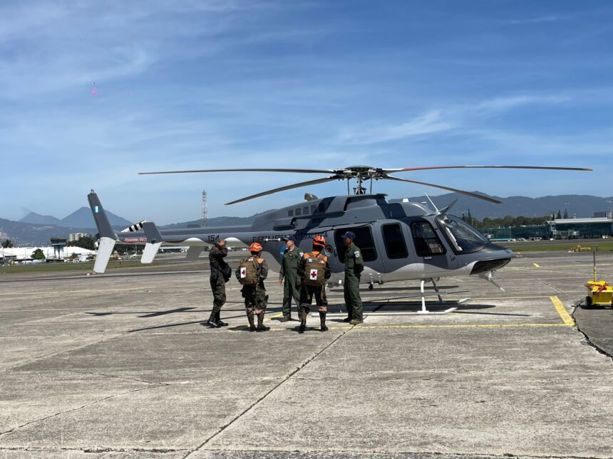 They identify the crew members who died in a plane crash in San Miguel Pochuta They identify the crew members who died in a plane crash in San Miguel Pochuta