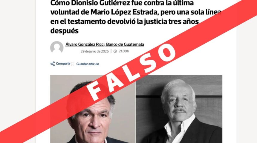 They impersonate the identity of Prensa Libre with a false publication to promote an alleged investment platform They impersonate the identity of Prensa Libre with a false publication to promote an alleged investment platform