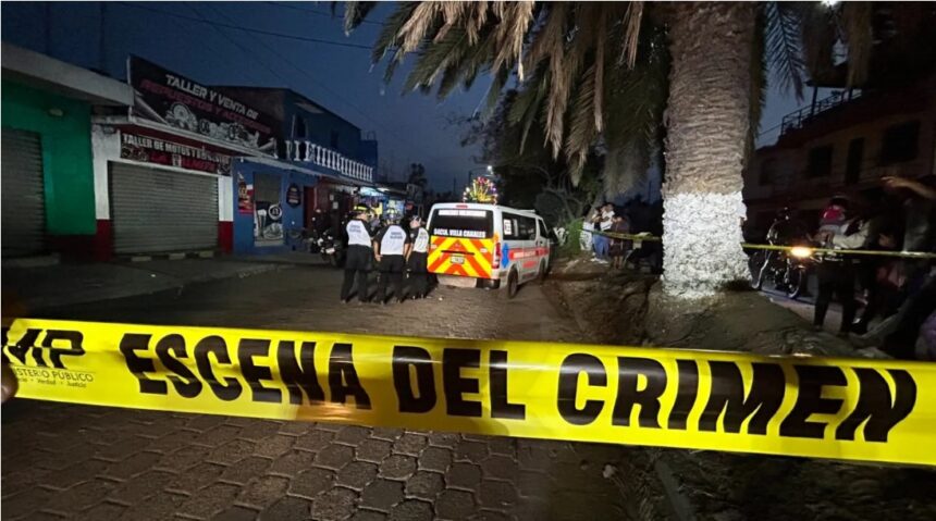 They report at least six dead and two injured