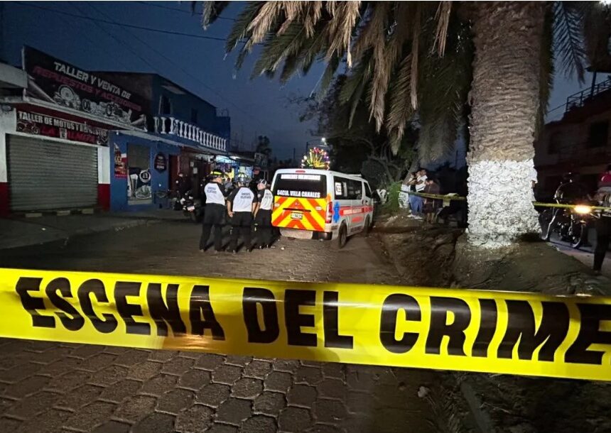 They report at least six dead and two injured