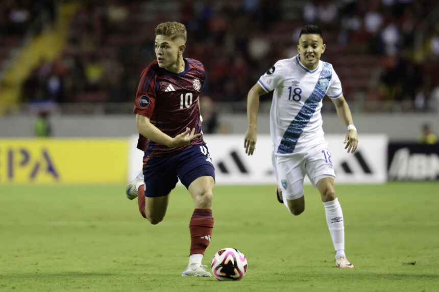This is how Guatemala has done in its four participations; from promotion in League C to A