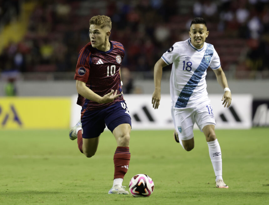 This is how Guatemala has done in its four participations; from promotion in League C to A