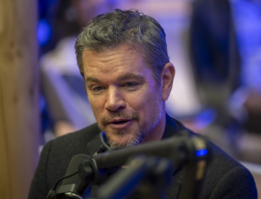 This is how Matt Damon remembered his time in Guatemala during an interview with The Odyssey