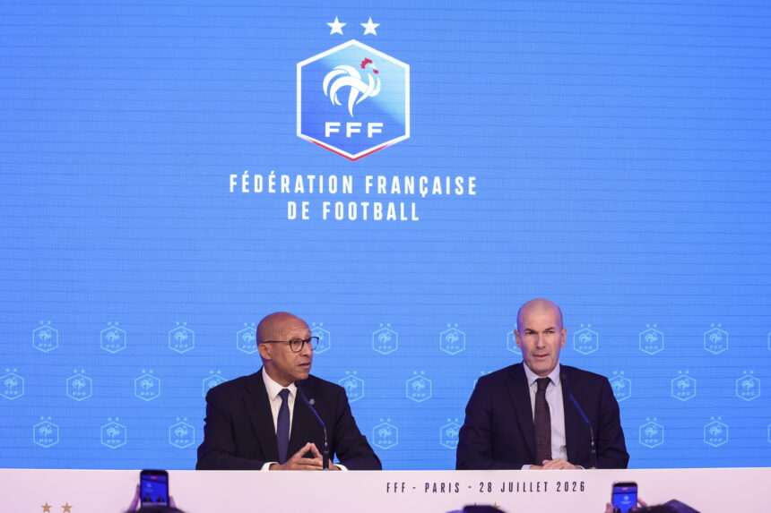 This is how Mbappé reacted after Zidane’s confirmation as the new France coach