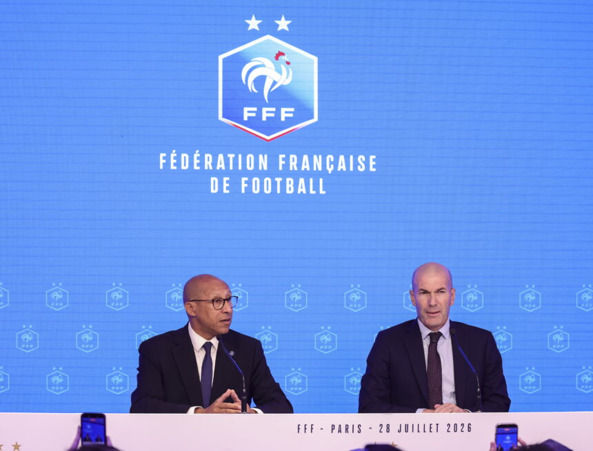 This is how Mbappé reacted after Zidane’s confirmation as the new France coach