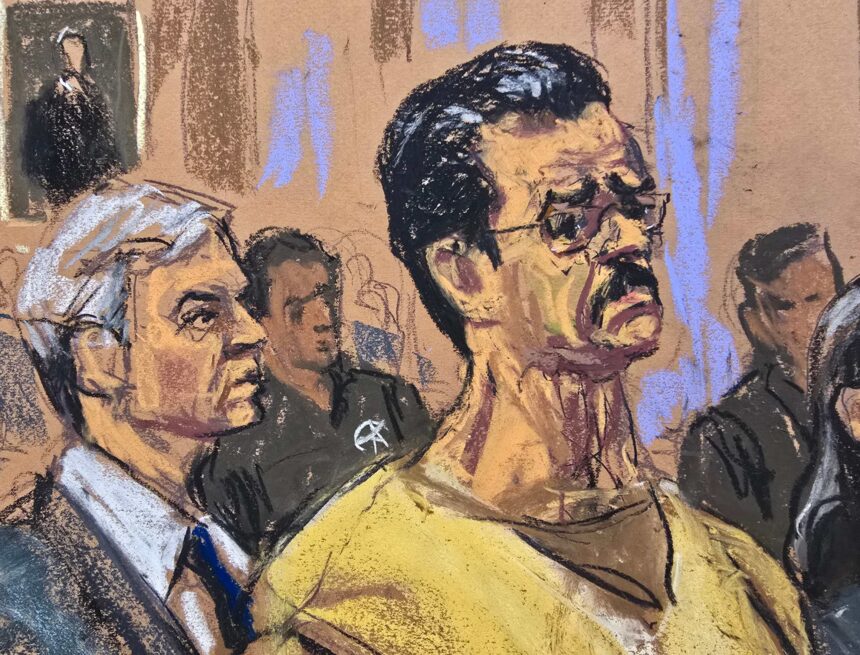 This is how Nicolás Maduro was seen in his third hearing in New York This is how Nicolás Maduro was seen in his third hearing in New York