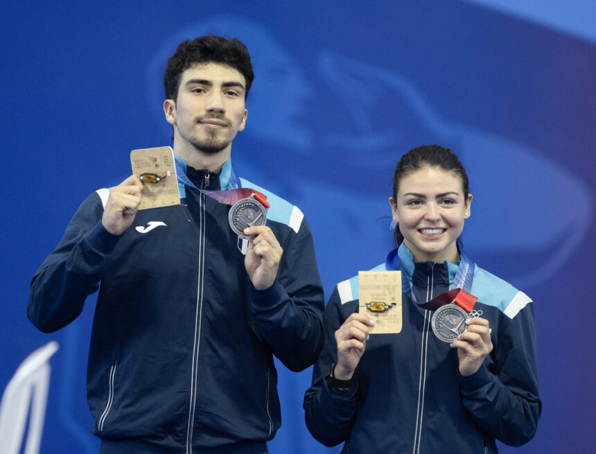 This is how the 15 medals are distributed This is how the 15 medals are distributed