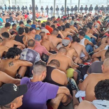 This is how the “La Minga” structure operated from the Puerto Barrios prison, Izabal
