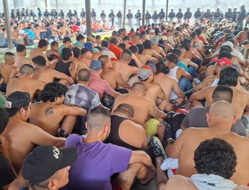 This is how the “La Minga” structure operated from the Puerto Barrios prison, Izabal This is how the “La Minga” structure operated from the Puerto Barrios prison, Izabal