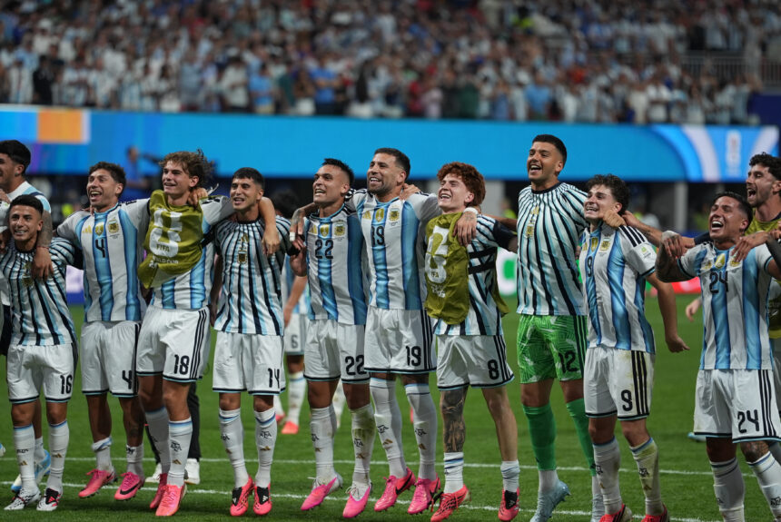 This is the new song that makes Argentina dream of the fourth star