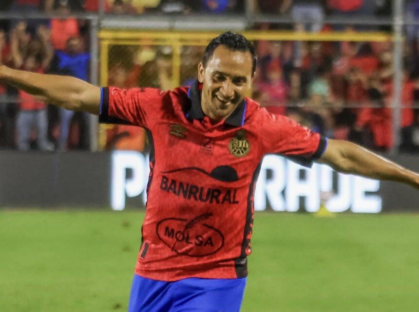 This was César Archila’s great goal in Municipal’s victory over Mixco This was César Archila’s great goal in Municipal’s victory over Mixco
