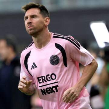 This was Lionel Messi’s return to Inter Miami training after the 2026 World Cup final