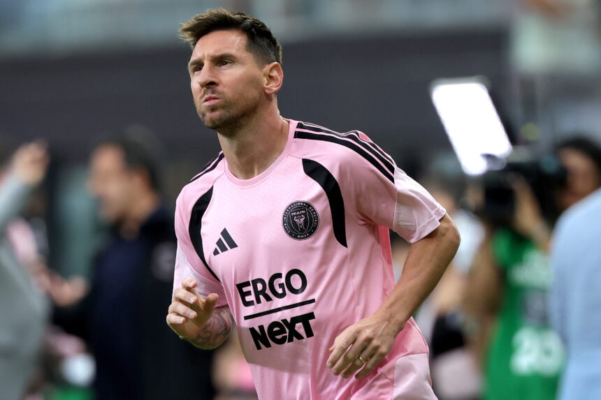 This was Lionel Messi’s return to Inter Miami training after the 2026 World Cup final