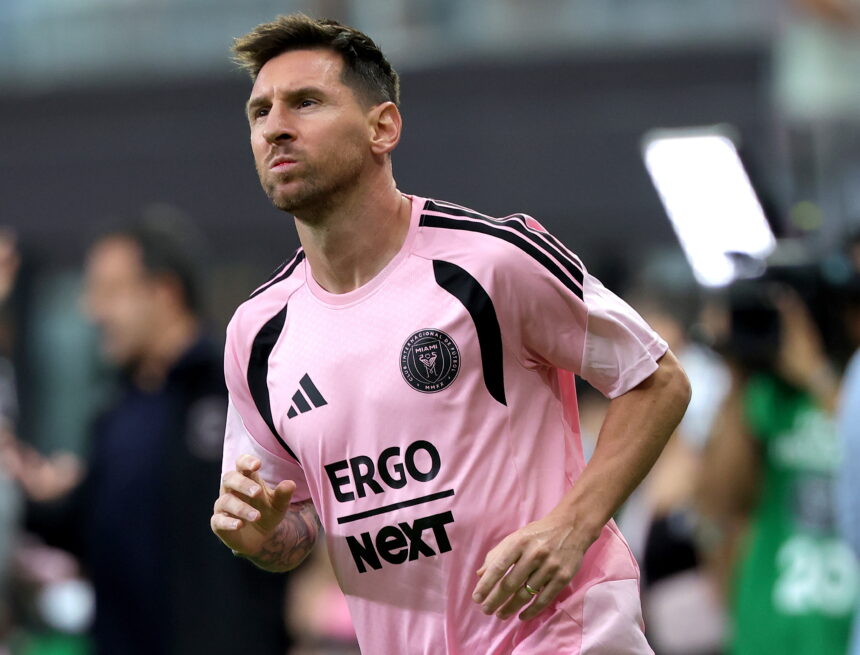 This was Lionel Messi’s return to Inter Miami training after the 2026 World Cup final This was Lionel Messi’s return to Inter Miami training after the 2026 World Cup final