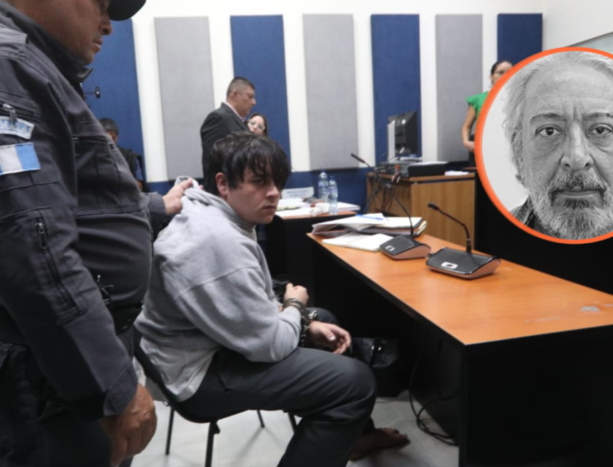 This was the last 15 minutes of the life of former vice minister Jorge David Calvo Drago, according to the MP