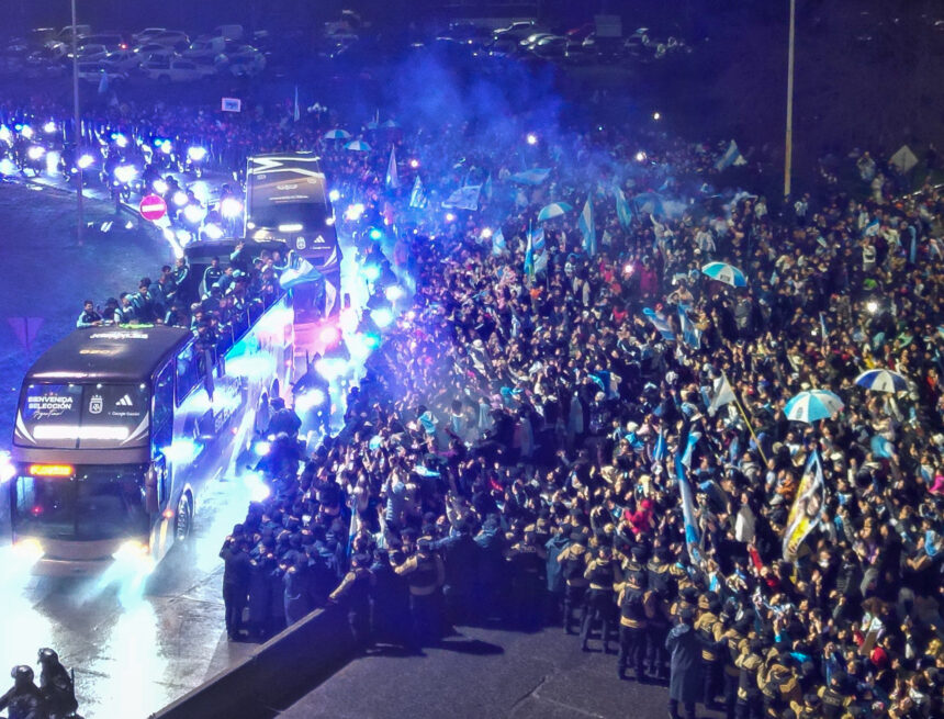 This was the return of the Argentine team This was the return of the Argentine team