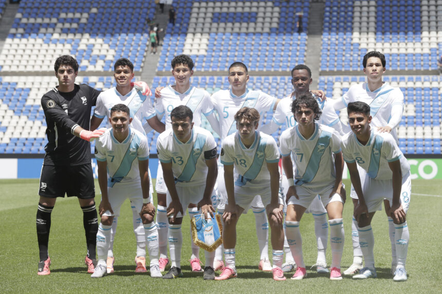 This was the slap from Emir Ponciano that cost him the expulsion in the defeat of Guatemala U-20