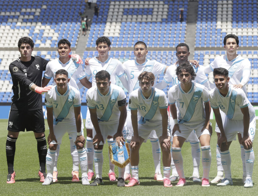 This was the slap from Emir Ponciano that cost him the expulsion in the defeat of Guatemala U-20
