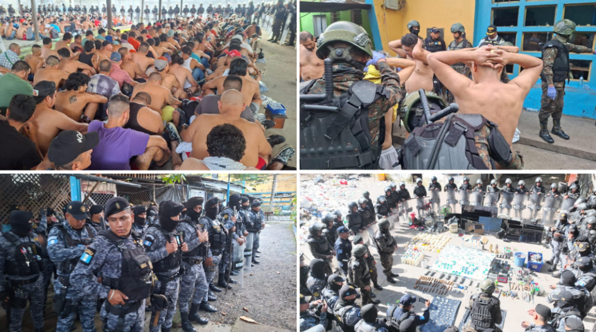 INACIF will identify the three inmates who died in the Puerto Barrios prison through genetic analysis