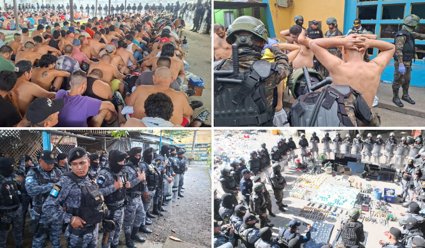 INACIF will identify the three inmates who died in the Puerto Barrios prison through genetic analysis INACIF will identify the three inmates who died in the Puerto Barrios prison through genetic analysis