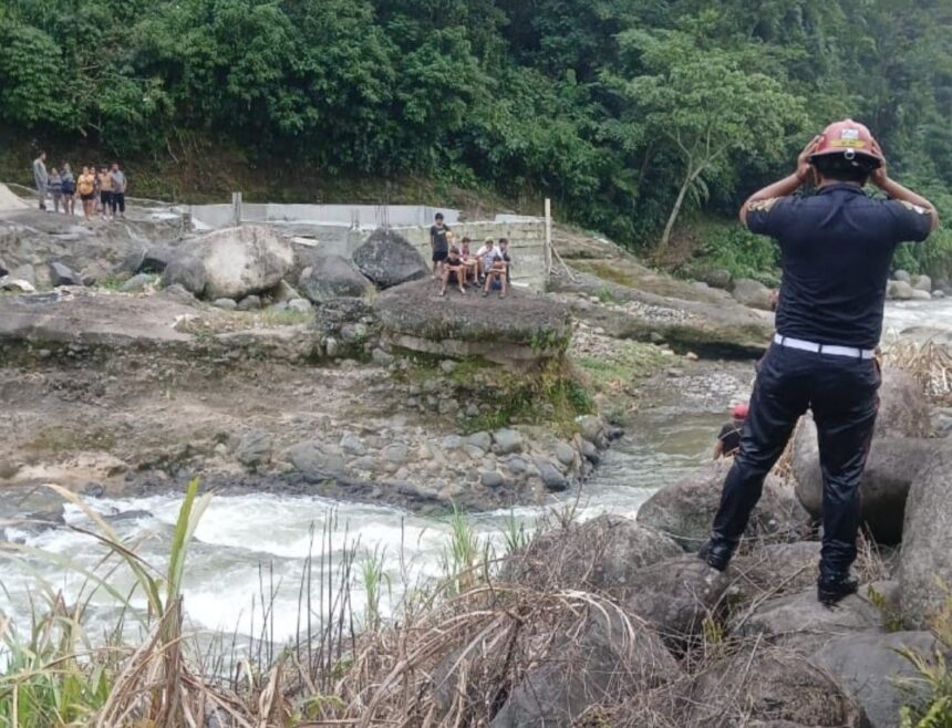 Three-year-old girl is swept away by the river in San Marcos; search will continue this Sunday