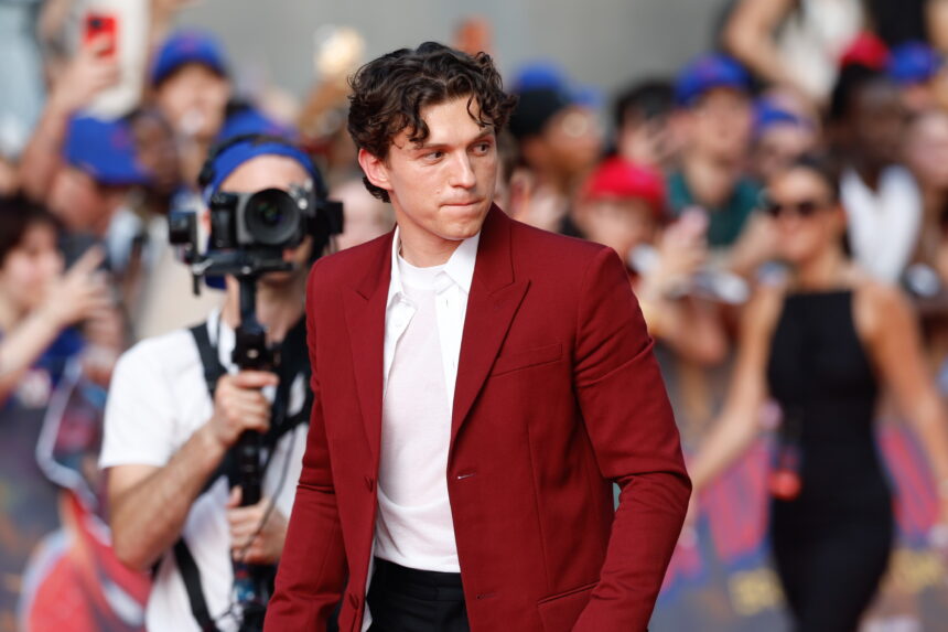 Tom Holland reveals the confusion he experienced during the filming of Christopher Nolan’s The Odyssey