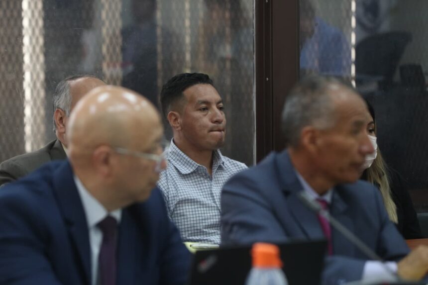 Trial begins against 7 former police officers accused of extrajudicial executions in San Andrés Itzapa Trial begins against 7 former police officers accused of extrajudicial executions in San Andrés Itzapa