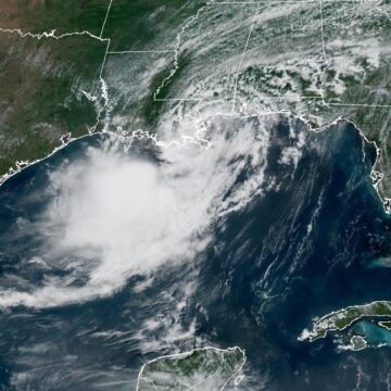 Tropical Storm Bertha weakens, but maintains risk of rain in the US