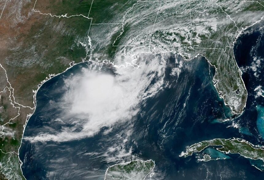 Tropical Storm Bertha weakens, but maintains risk of rain in the US
