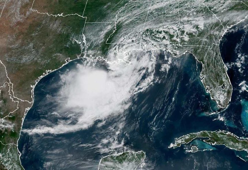 Tropical Storm Bertha will arrive in Texas and this will be its impact on the US.