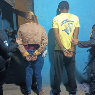 Two captured in Suchitepéquez for alleged distribution of illicit substances to young students