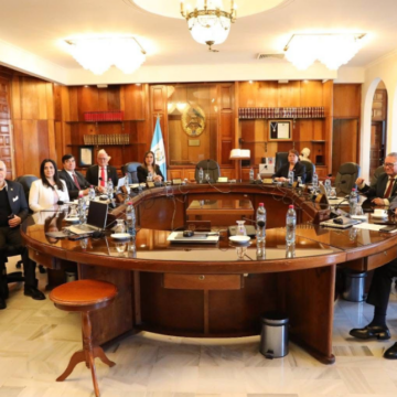 Two magistrates from the minority group of the CSJ expose acts of intimidation Two magistrates from the minority group of the CSJ expose acts of intimidation