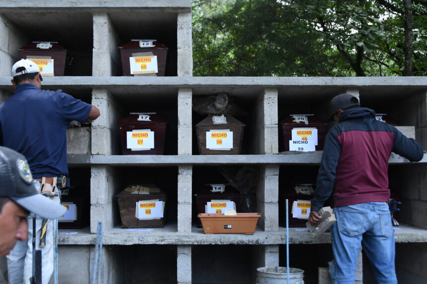 UN denounces state abandonment of victims of forced disappearance in Guatemala UN denounces state abandonment of victims of forced disappearance in Guatemala