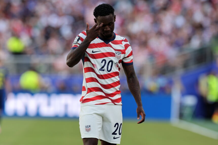 USA? Can the US appeal Folarin Balogun’s red card? What FIFA says about the player’s sanction