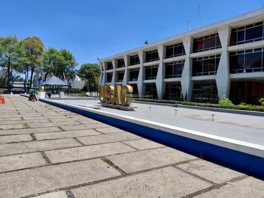 USAC-DIRE condemns administrative sanctions against students who oppose Walter Mazariegos