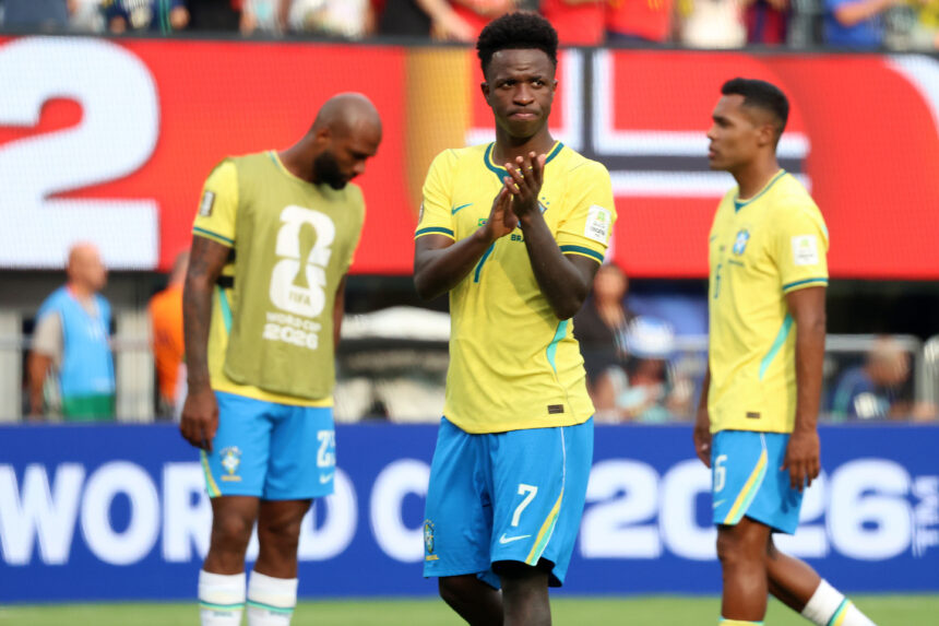 Vinícius explains why Bruno Guimarães took the penalty in Brazil’s elimination against Norway