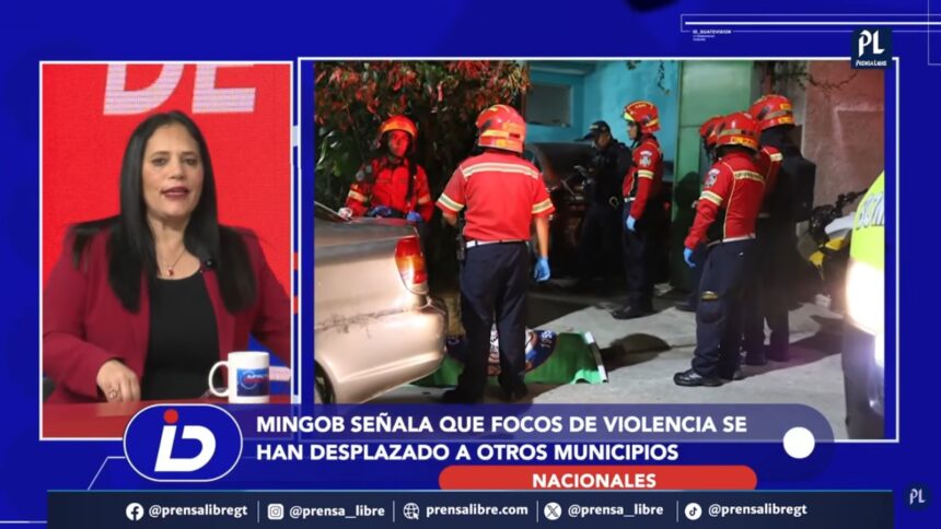 Violence moves to municipalities with low crime rates, where homicides increase Violence moves to municipalities with low crime rates, where homicides increase