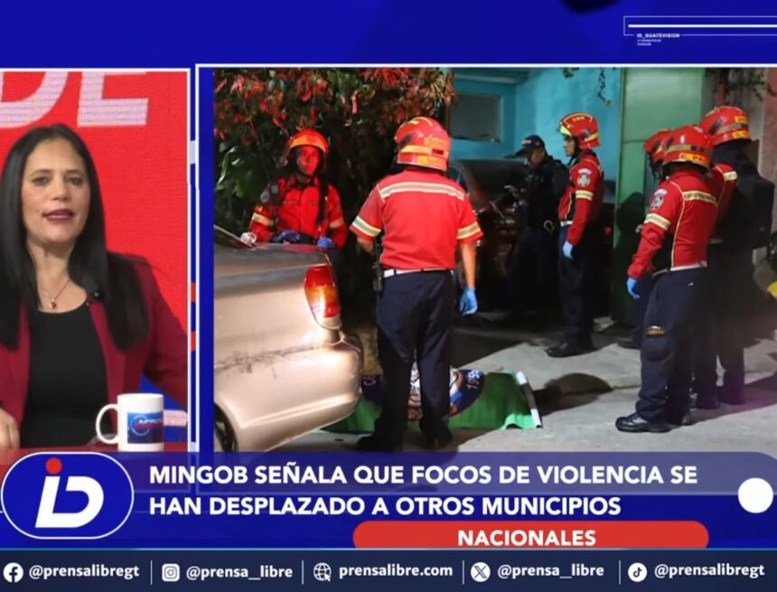 Violence moves to municipalities with low crime rates, where homicides increase Violence moves to municipalities with low crime rates, where homicides increase