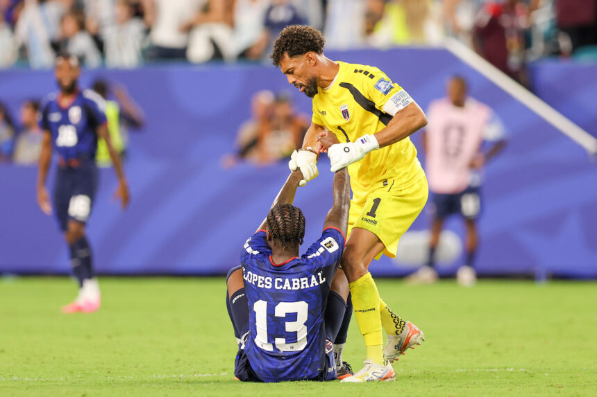 Vozinha summarizes the pride of Cape Verde after losing to Argentina