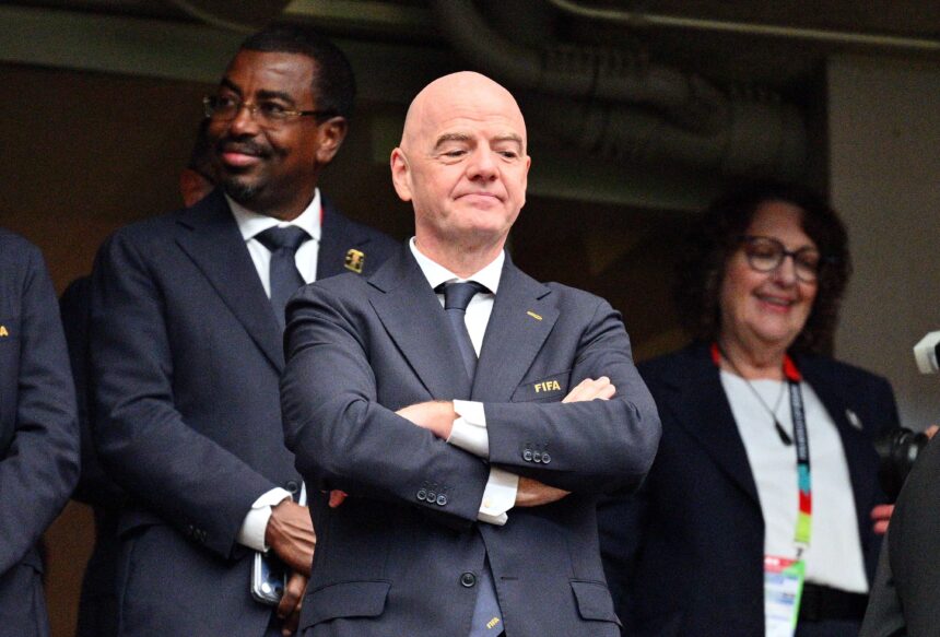 Was Infantino “disappointed” by Spain’s goal in the World Cup final? Was Infantino “disappointed” by Spain’s goal in the World Cup final?