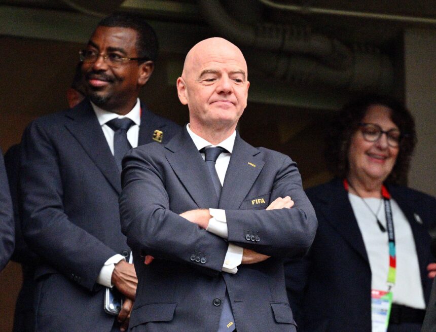 Was Infantino “disappointed” by Spain’s goal in the World Cup final? Was Infantino “disappointed” by Spain’s goal in the World Cup final?