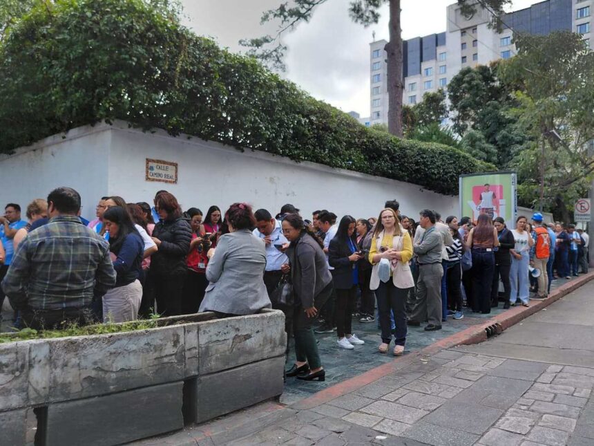 Was there more than one tremor? This is what is known about the situation that affected Guatemala and Mexico