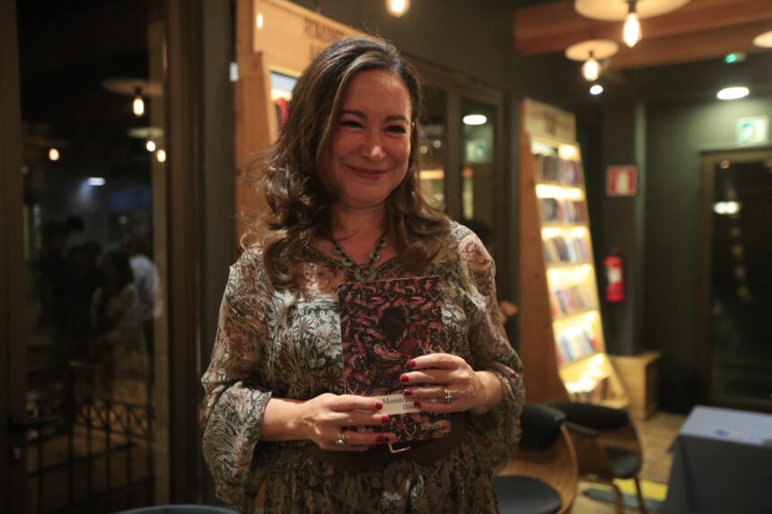 What Dina Fernández’s first fiction book is about What Dina Fernández’s first fiction book is about