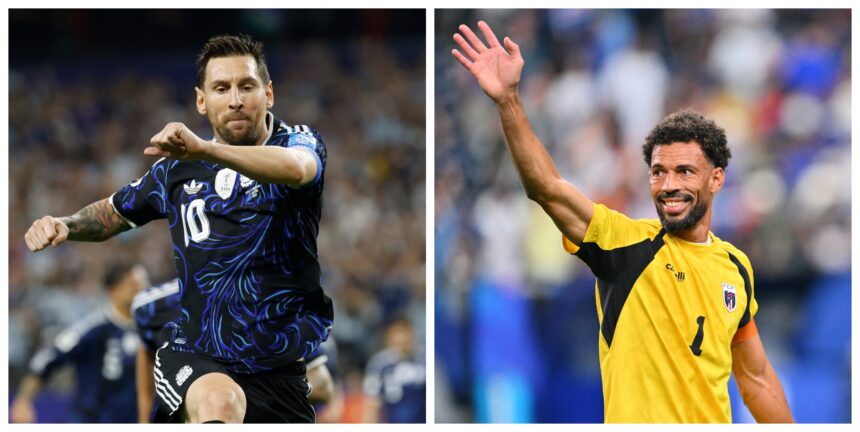 What are the chances of Cape Verde beating Argentina in the round of 32 of the 2026 World Cup, according to AI?